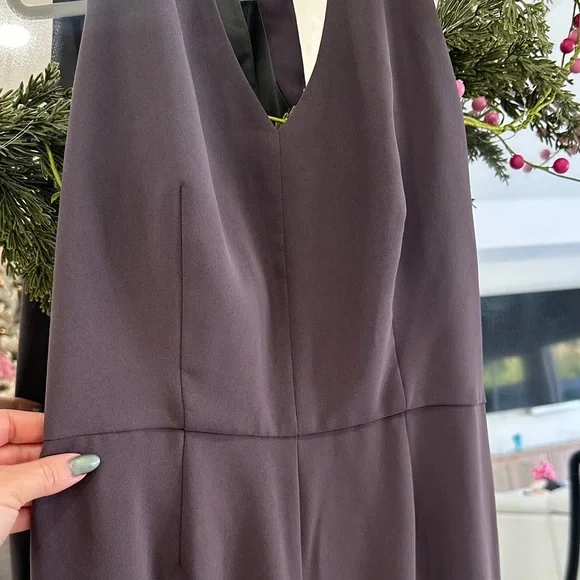 Guess by Marciano Sleek Charcoal Gray Jumpsuit - Picture 4 of 7